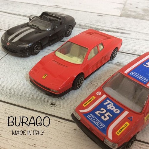 Set auto burago scala - 3,