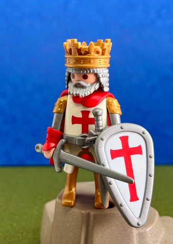 Playmobil 4670 roi croisé - playmobil,