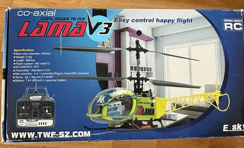 Elicottero esky lama - v3, con