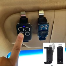 Clip per visiera parasole auto