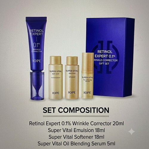 Set regalo crema - occhi, iope