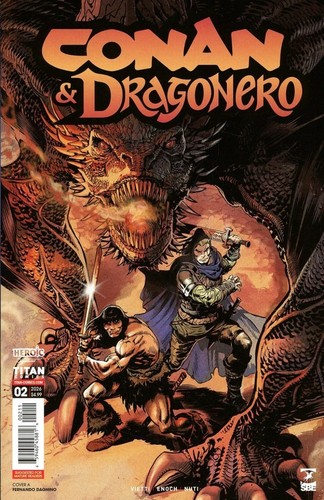 Conan dragonero 2 titan - conan,