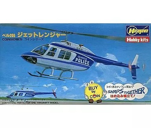 Bell 206 jetranger serie - 1/92,