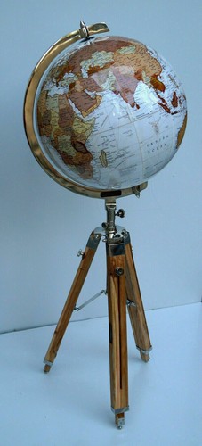 Mappamondo pavimento con - mappamondo,