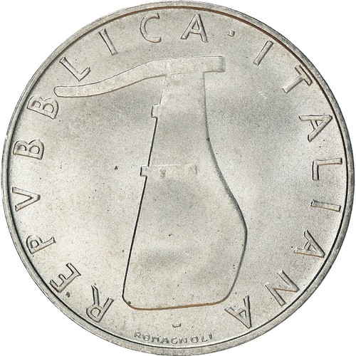 837562 moneta italia 5 - moneta,, italia,