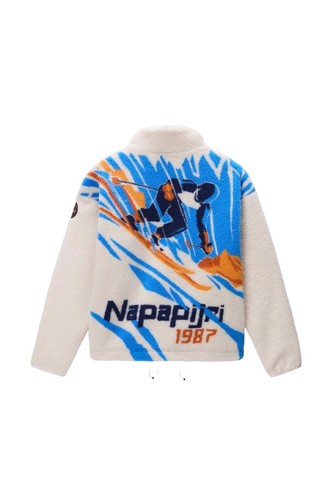 Napapijri felpa pile uomo - -,