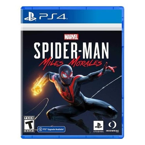 Ps4 marvel spider man miles - marvel's,