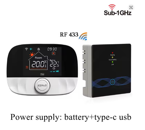 Termostato smart wifi - smart,