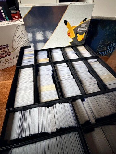 Lotto 1000 carte pokemon - pokemon, ita
