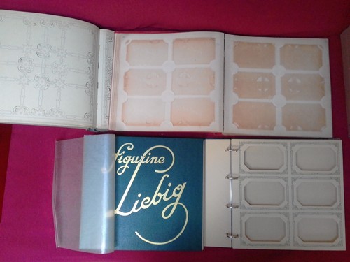 Album liebig anelli - liebig, e