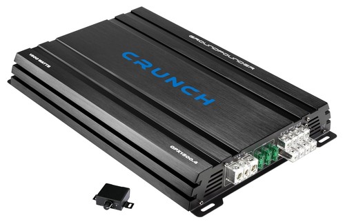 Crunch gpx1500 kanal - crunch, 4-kanal
