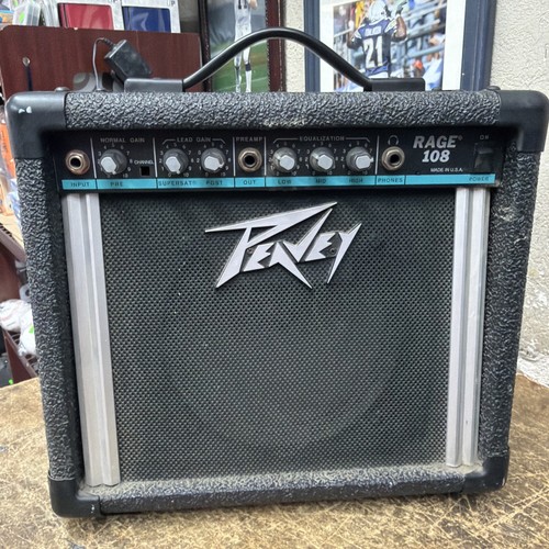 Peavy rage 108 amp usa - 108,
