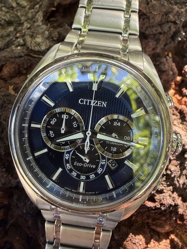 Citizen eco drive cronografo - citizen, eco-drive