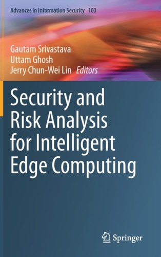 Security and risk analysis - security, for