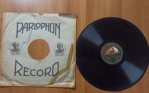 Raro disco giri - 78, "disco