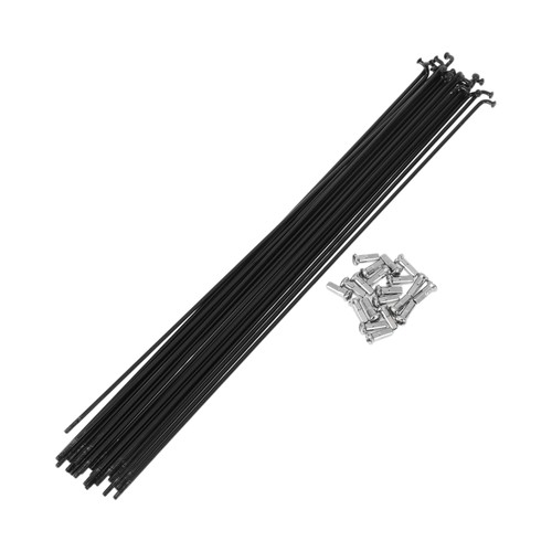 Set raggi bici 13g 280mm - raggi, in