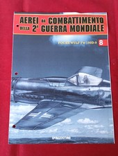 20 Fascicoli Aerei Da Combattimento Della 2" Guerra Mondiale De Agostini  Ottimi