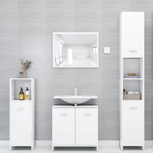 Bathroom furniture set - furniture,