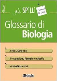 Glossario biologia aavv - di,