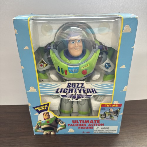 Vintage 1995 toy story buzz - vintage,