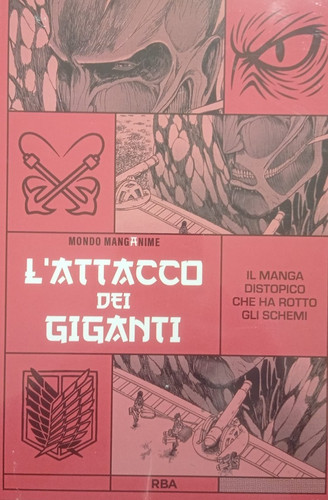 Attacco dei giganti - dei,