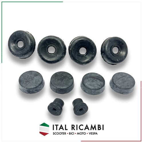 Kit serie gommini cilindretti - serie,