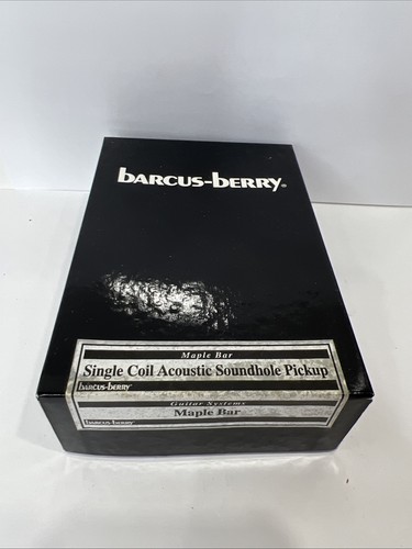 Barcus berry maple bar - barcus-berry, sound