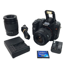 Sony A100 fotocamera reflex