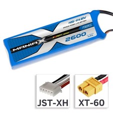 ManiaX Batteria Lipo 4S 14,8V 2600mAh 45C - XT60