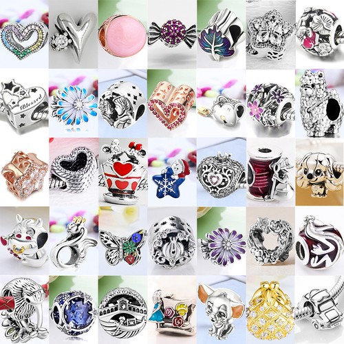 S925 argento charms perline - charms,