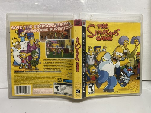 Gioco simpson playstation - i, (playstation