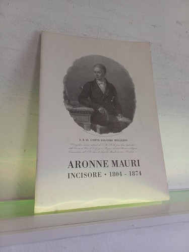 Aronne mauri incisore - 'aronne, mauri,