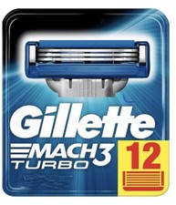 12 lamette da barba Gillette