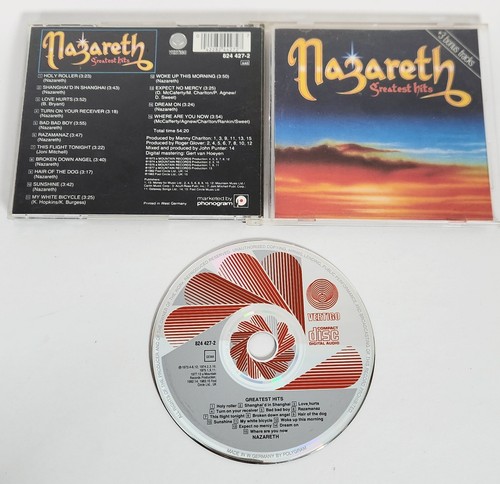 Nazareth greatest hits west - nazareth,