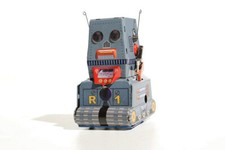 R1 Robot Tin Toy Collectable