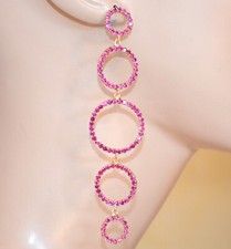 Orecchini donna oro dorati