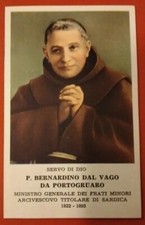 Santino / P. Bernardino Dal