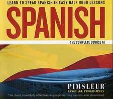 Pimsleur spanish language - -,