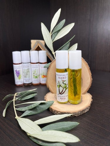 Olio per unzione nardo - olio, 10