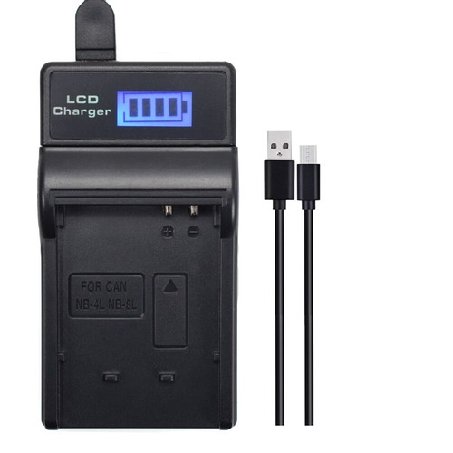 Caricabatterie usb per - caricabatterie, canon