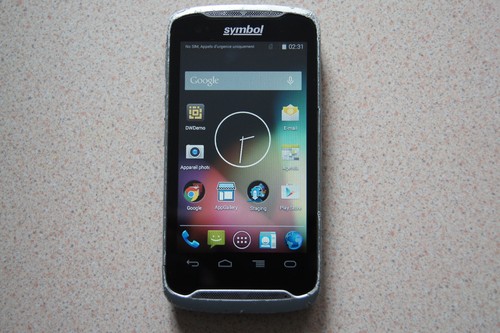 Pda scanner zebra tc55 - pda,