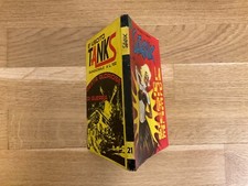 SATANIK N.21 ORIGINALE del 1965 CORNO QUASI EDICOLA TIPO KRIMINAL-FORD-DIABOLIK