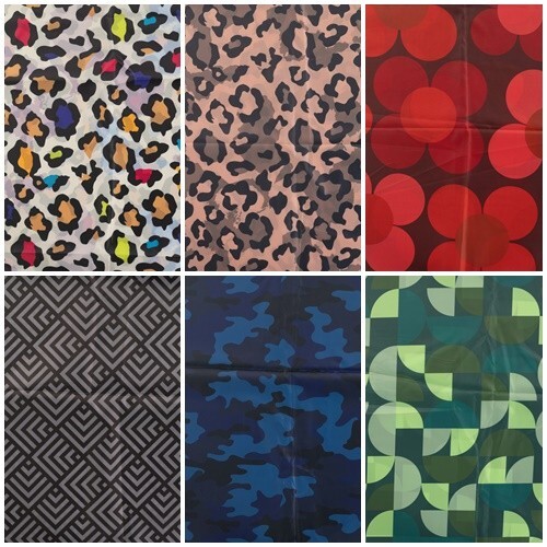Tessuto poliestere 50x145cm - poliestere,