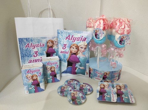 Kit frozen party festa - frozen,
