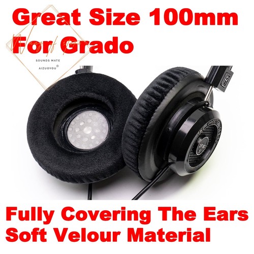 Pad over ear 100 velluto - 100, mm