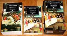 Boccaccio "DECAMERON" Oscar Mondadori (due volumi in cofanetto rigido)