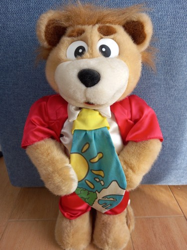 Peluche vintage orso ciro show - peluche,
