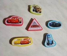 Lotto Cars 3 Gomme Da Cancellare Da Collezione