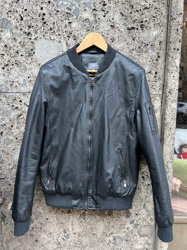 Giubbotto bomber nero - , in