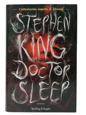 Doctor sleep libro stephen - doctor,